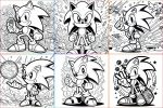 colorir Desenho Sonic para colorir