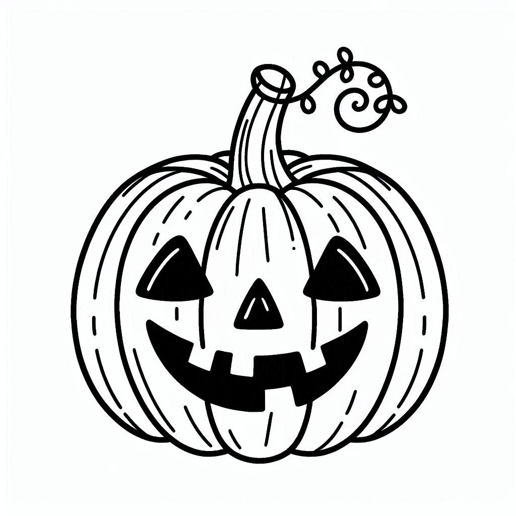 desenho de abobora do halloween para colorir e imprimir 39