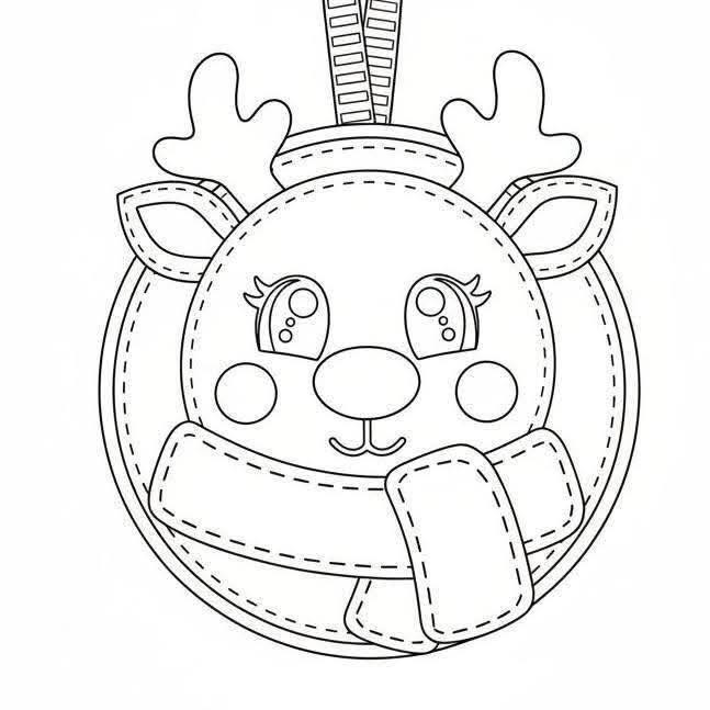 Globo de neve para pontar (1)