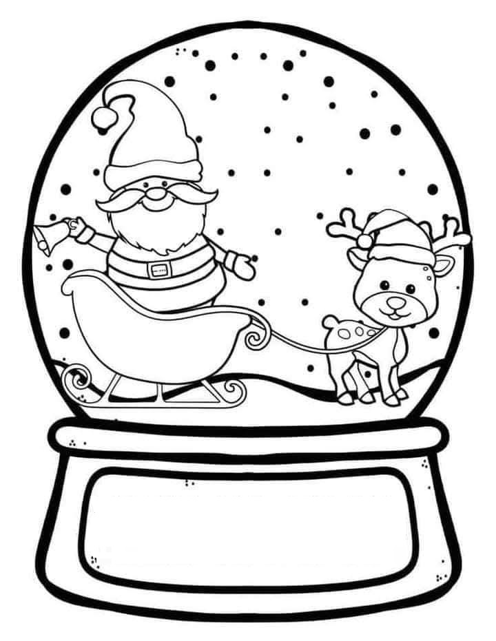 Globo de neve para pontar (11)