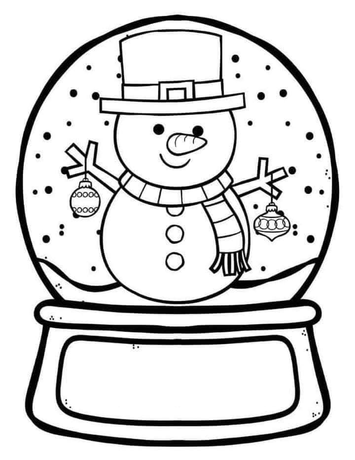 Globo de neve para pontar (4)