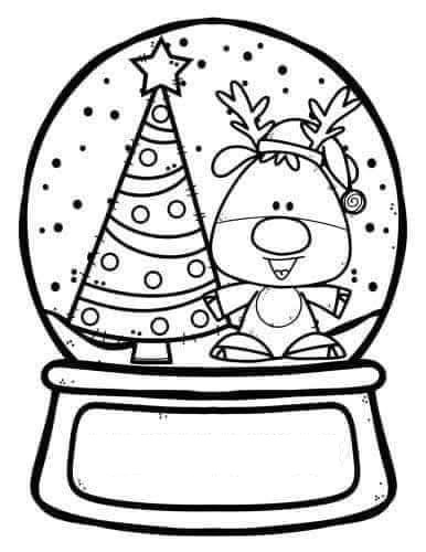 Globo de neve para pontar (5)