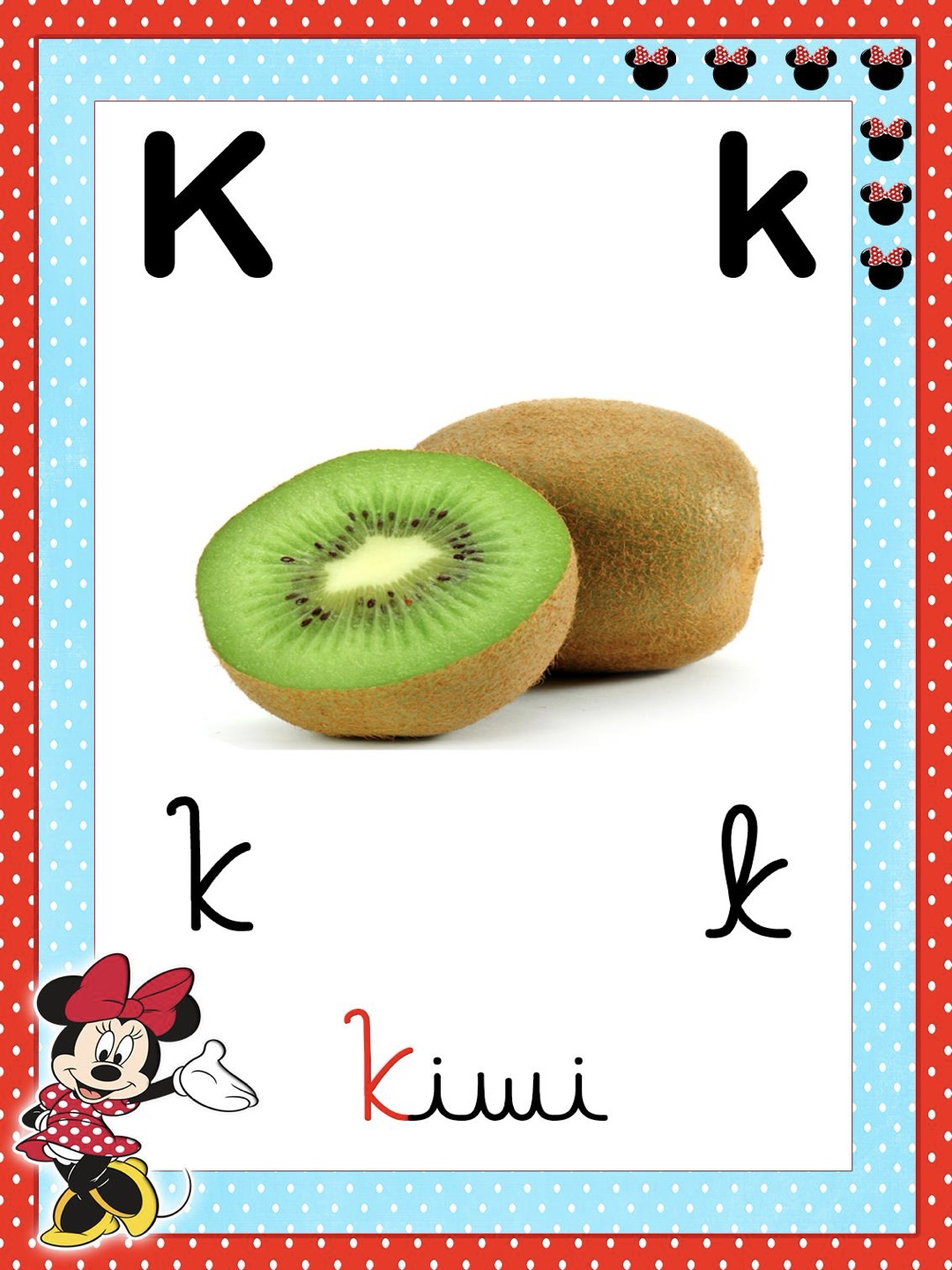 Letra 11 - Alfabeto 4 Letras Ilustrado Mickey e Minnie para Imprimir para imprimir
