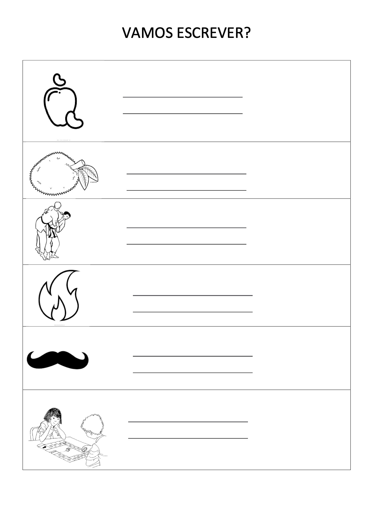 Atividade 13 - Atividades de Alfabetização Infantil para Imprimir – Caderno 4 para imprimir
