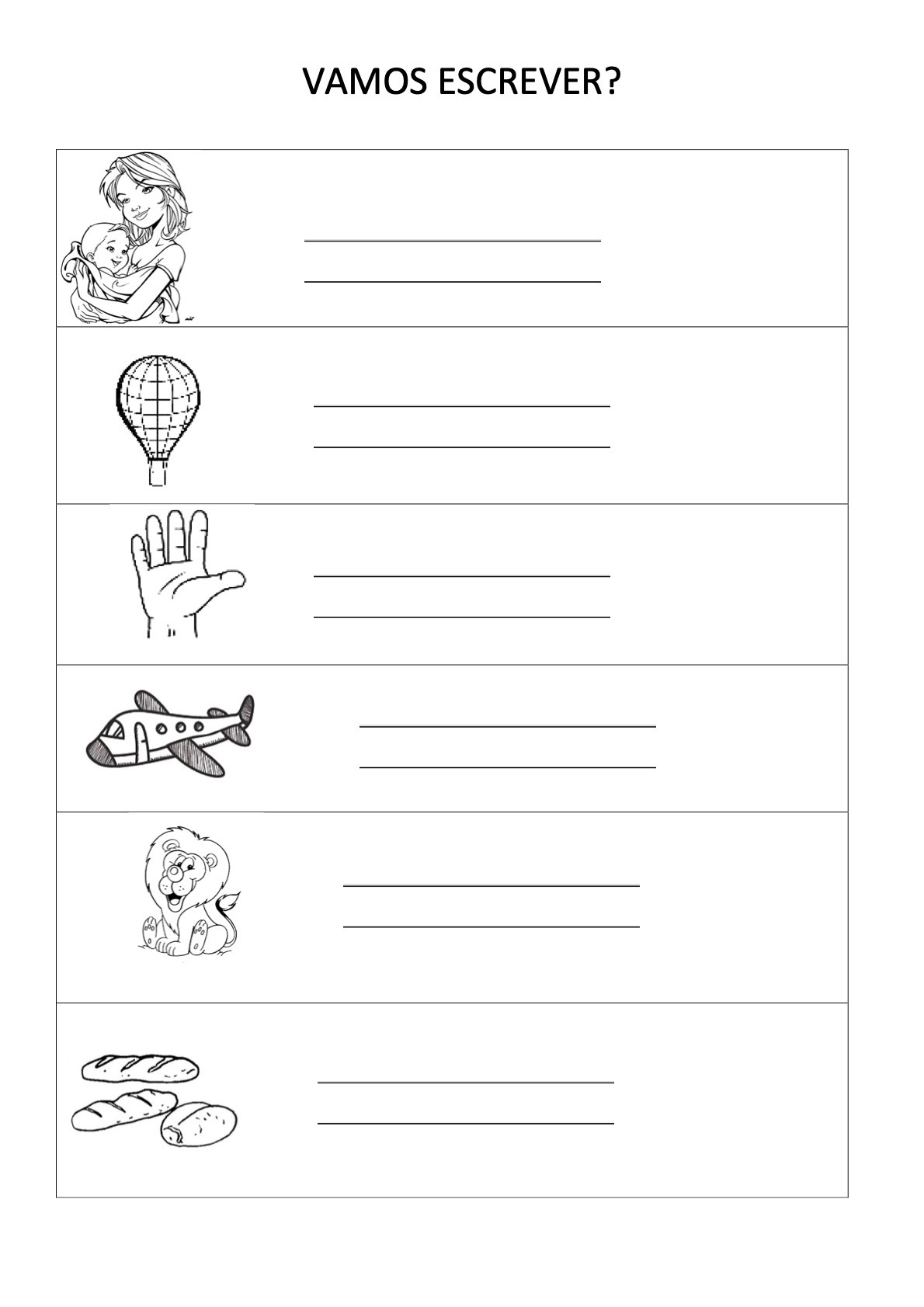 Atividade 31 - Atividades de Alfabetização Infantil para Imprimir – Caderno 4 para imprimir