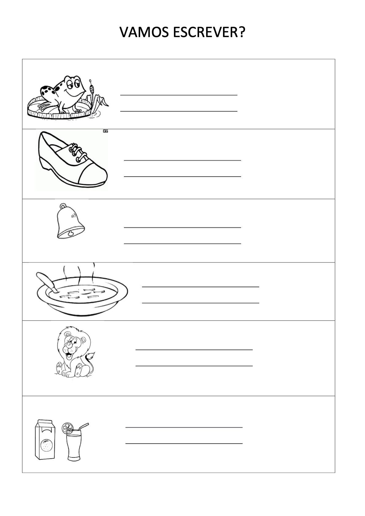 Atividade 33 - Atividades de Alfabetização Infantil para Imprimir – Caderno 4 para imprimir