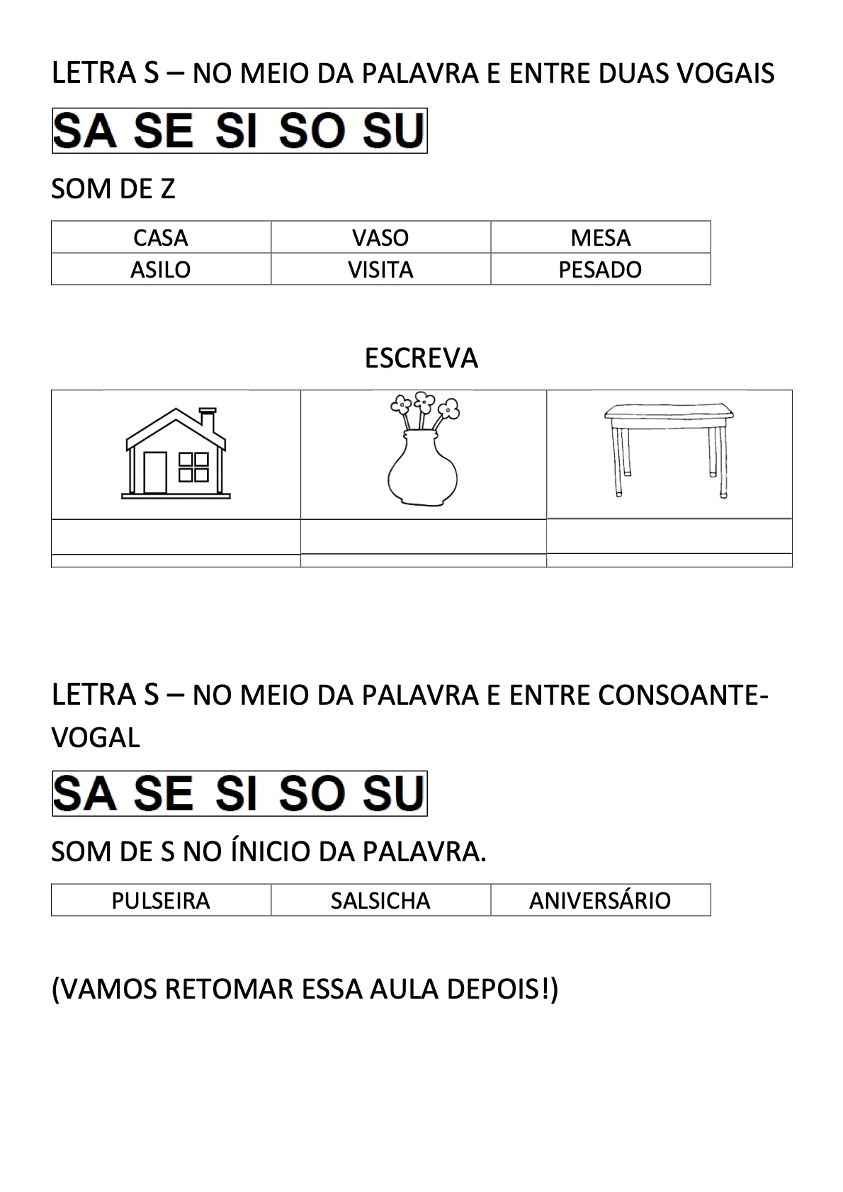 Atividade 34 - Atividades de Alfabetização Infantil para Imprimir – Caderno 4 para imprimir