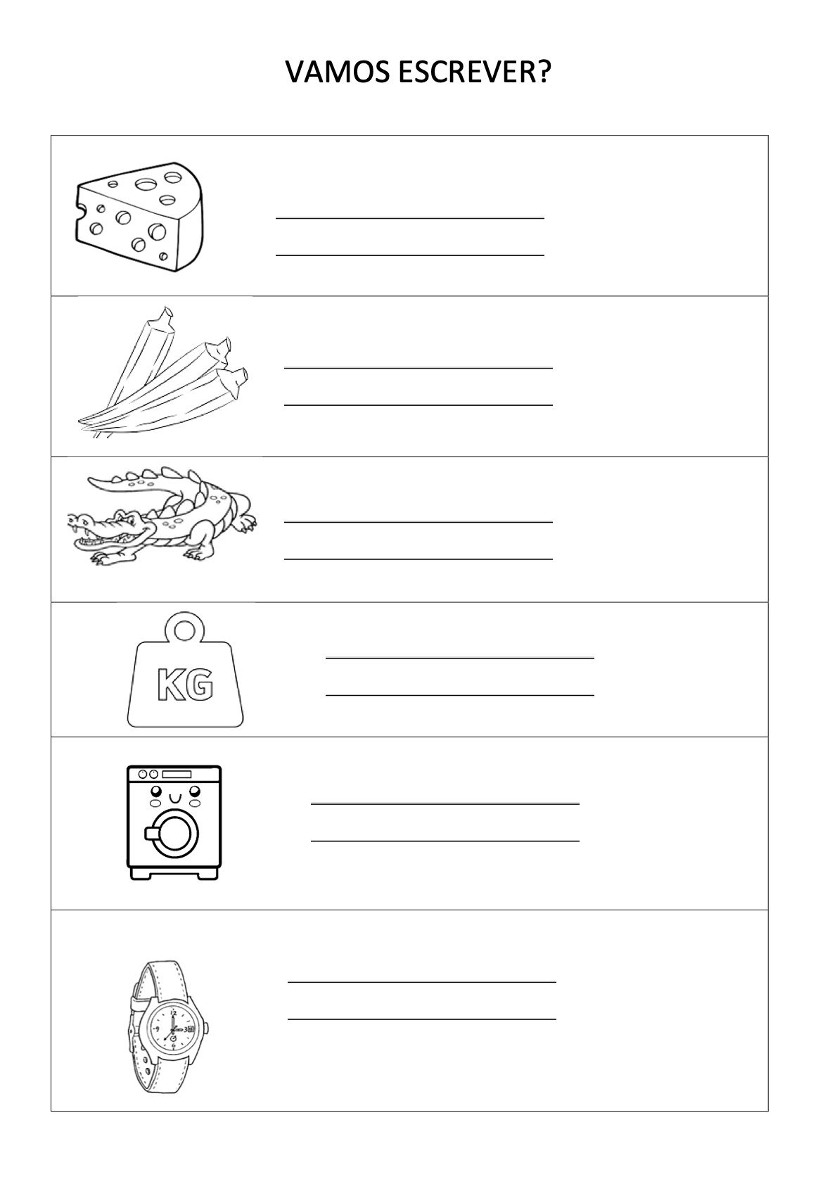 Atividade 41 - Atividades de Alfabetização Infantil para Imprimir – Caderno 4 para imprimir