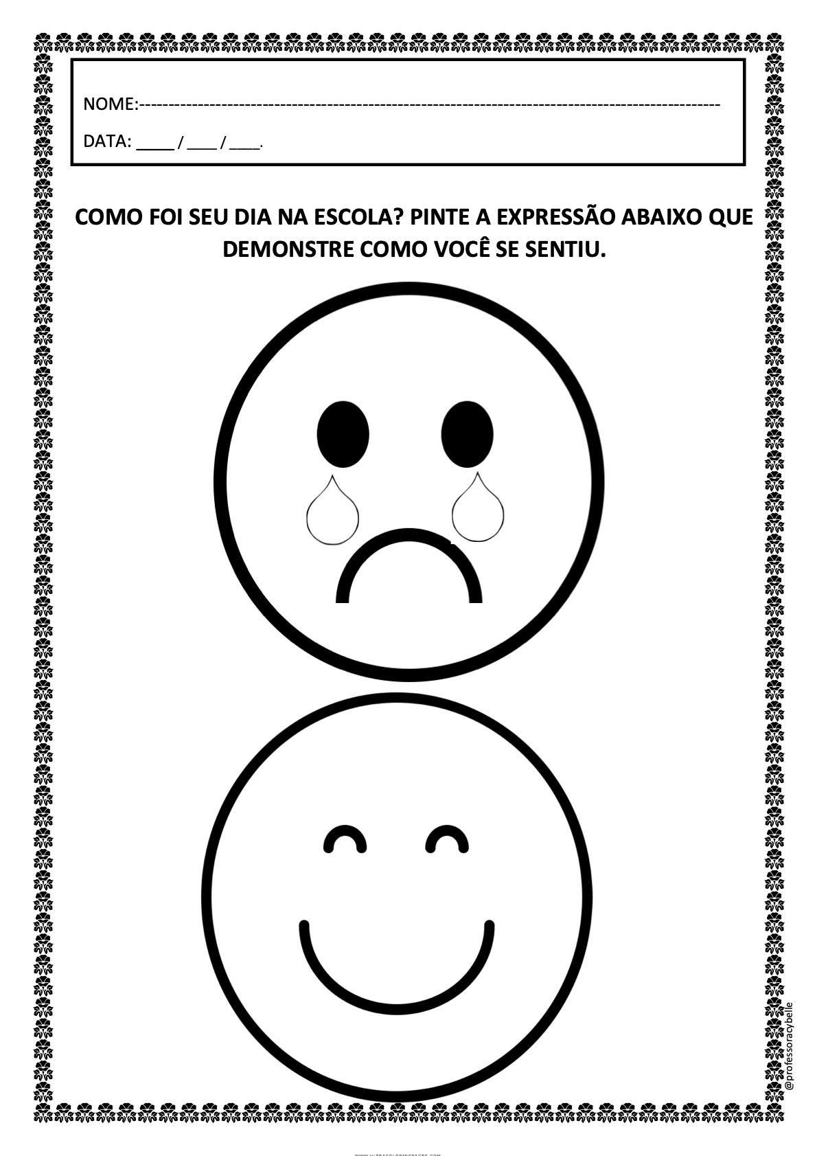 Atividade 9 - Atividades Educativas de Volta às Aulas para Imprimir para imprimir