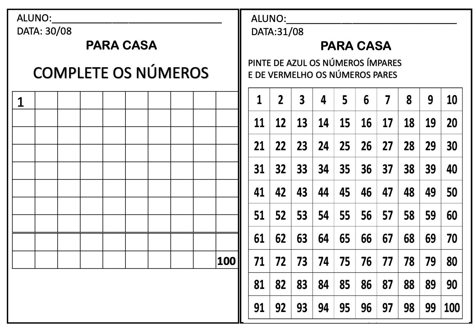 Atividade 12 - Atividades Escolares para o Mês de Agosto para Imprimir para imprimir