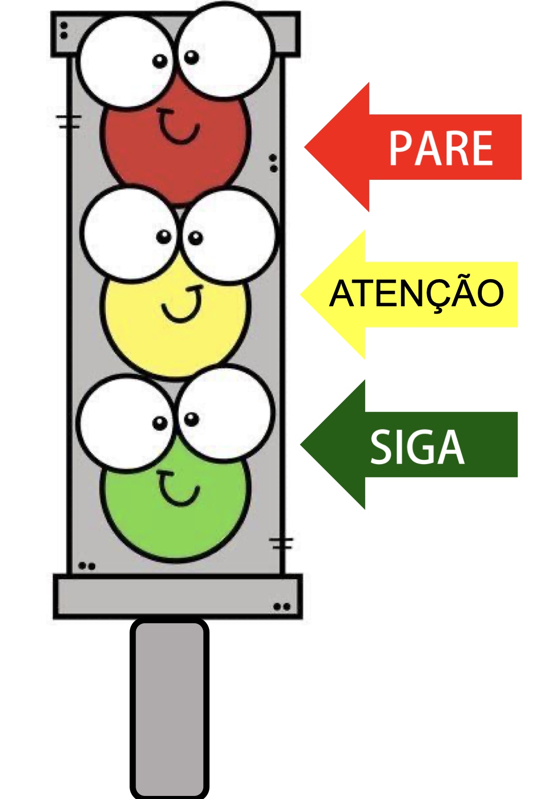 Cartaz de Trânsito 9 - Cartazes educativos de segurança no trânsito para educação infantil para imprimir para imprimir