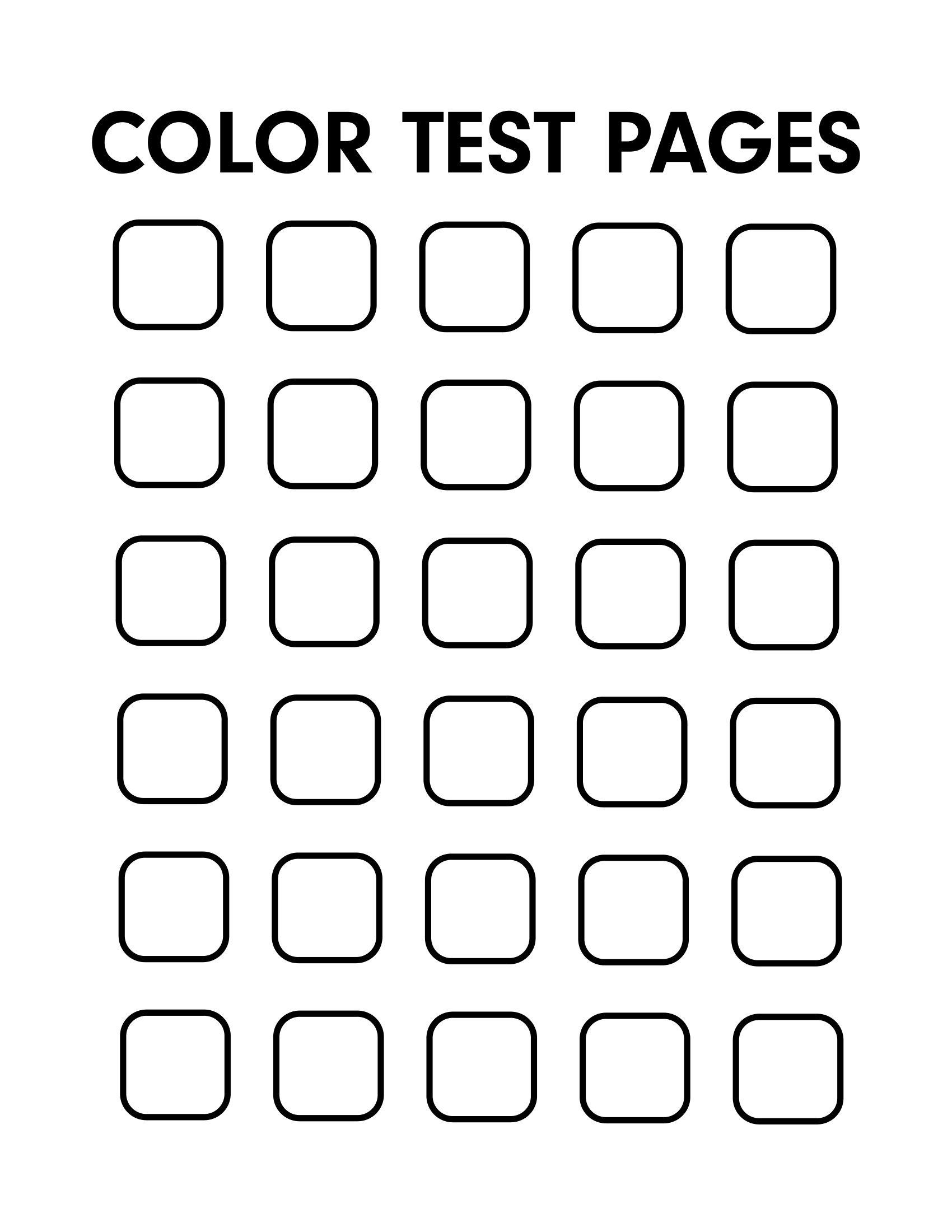Molde 2 - Cute Animals Coloring Pages For Kids para imprimir