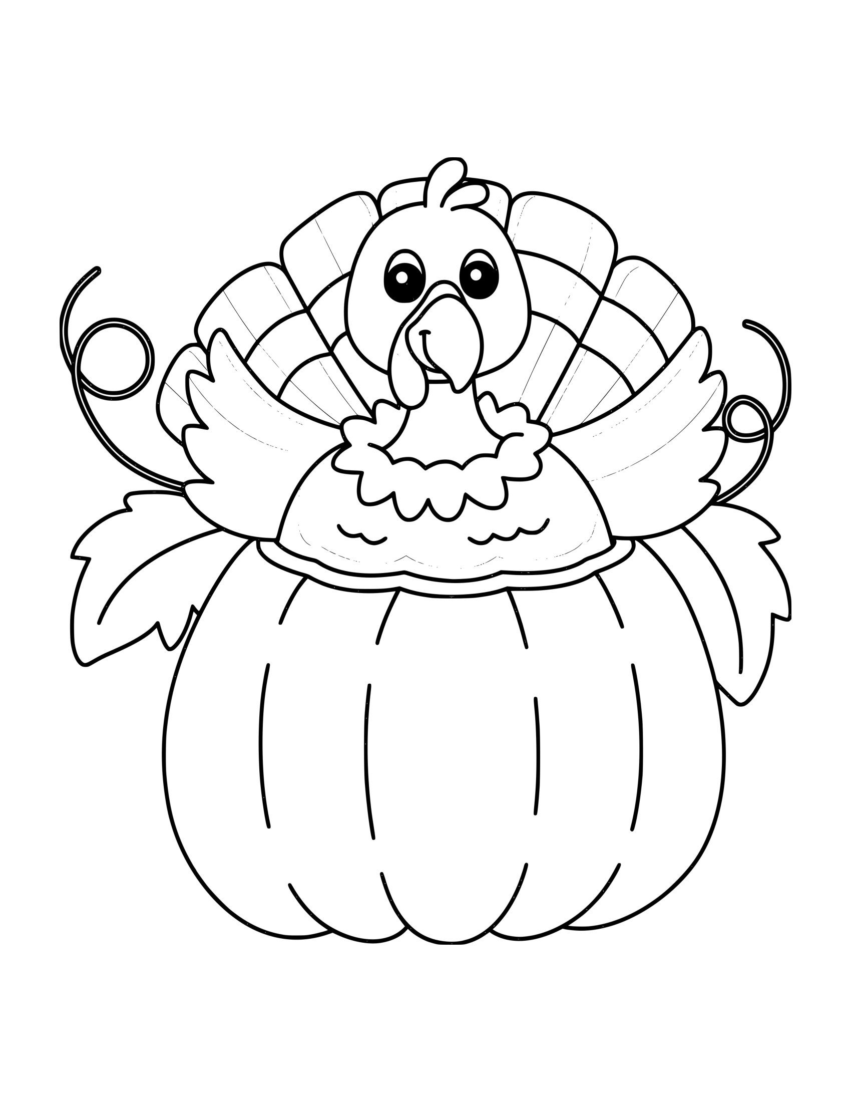 Desenho de Animal Fofo 3 - Desenhos de animais fofos para colorir e imprimir – Parte 5 para imprimir