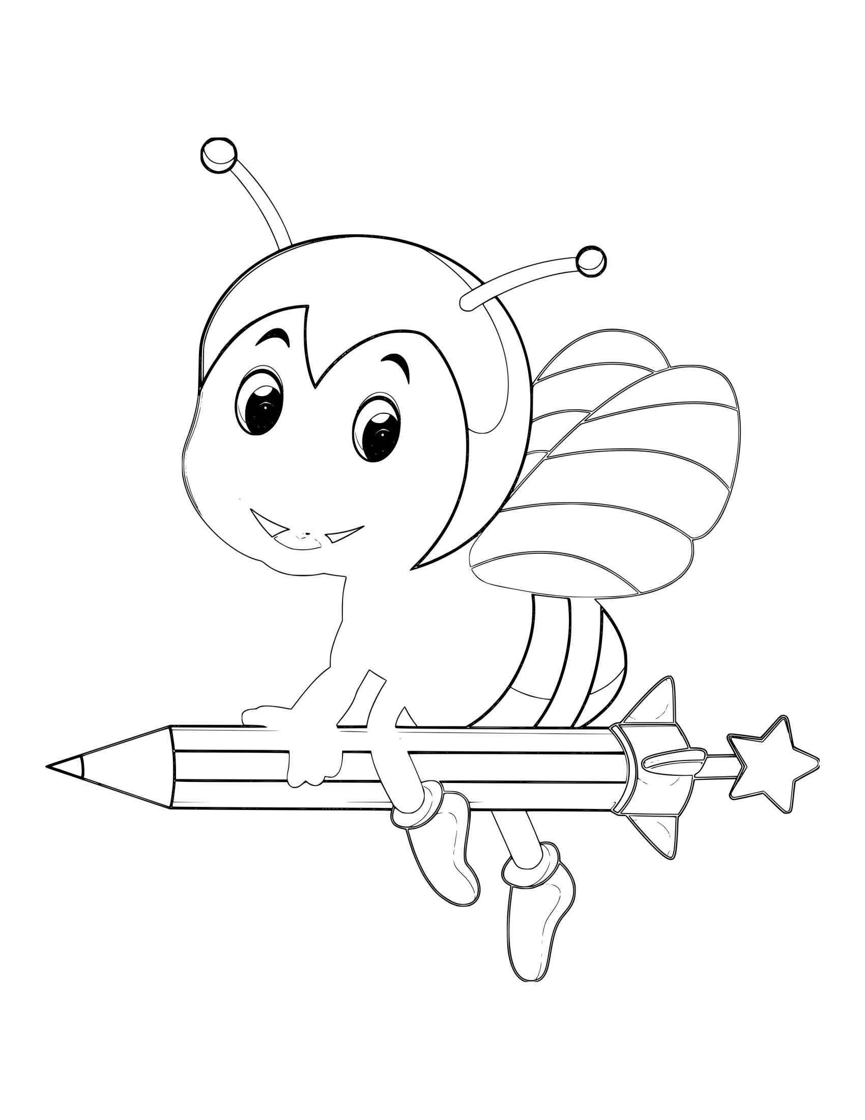 Desenho de Animal Fofo 13 - Desenhos de animais fofos para colorir e imprimir – Parte 5 para imprimir