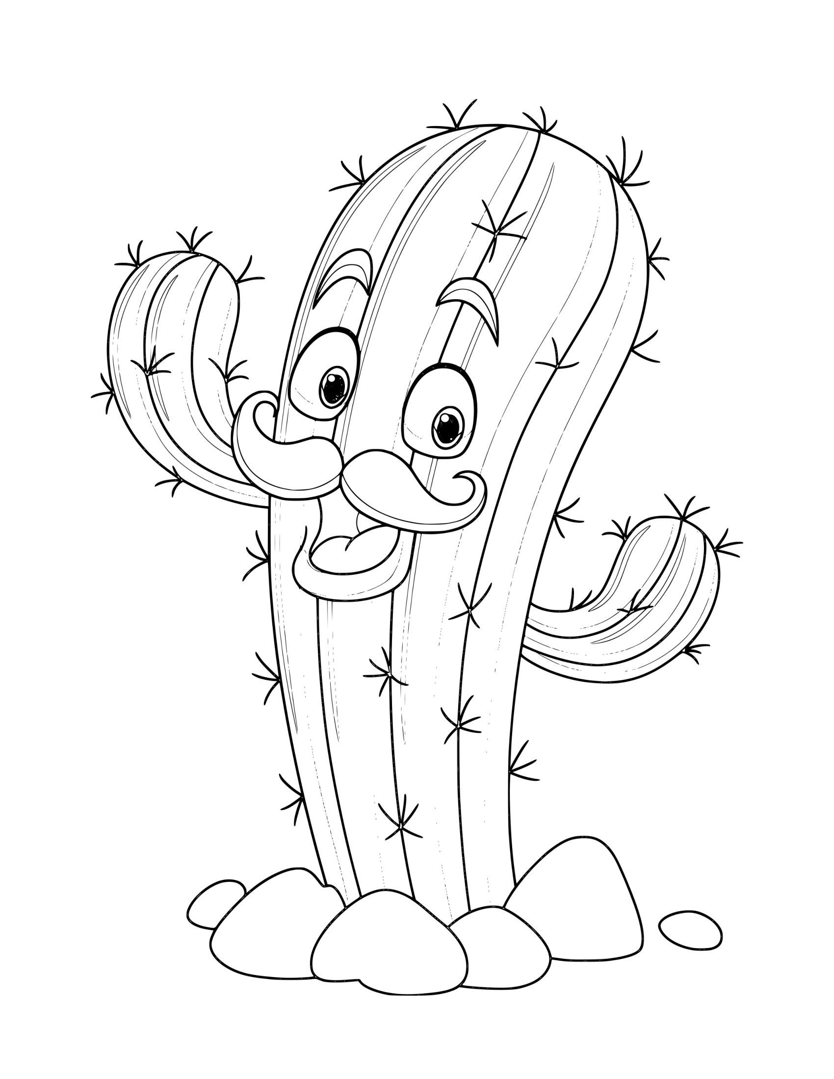 Desenho de Animal Fofo 15 - Desenhos de animais fofos para colorir e imprimir – Parte 5 para imprimir
