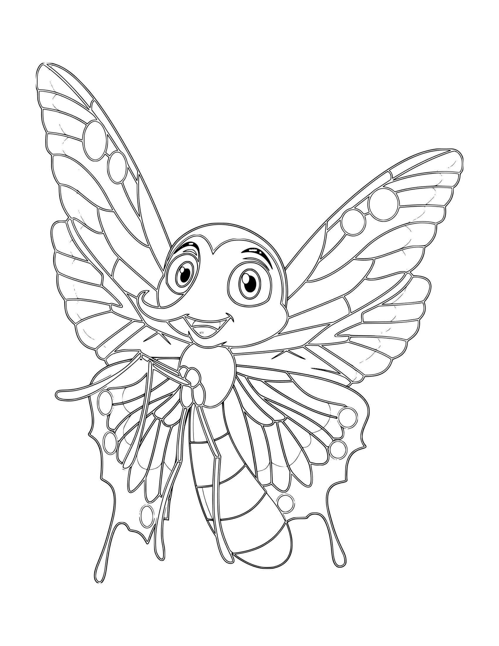 Desenho de Animal Fofo 20 - Desenhos de animais fofos para colorir e imprimir – Parte 5 para imprimir