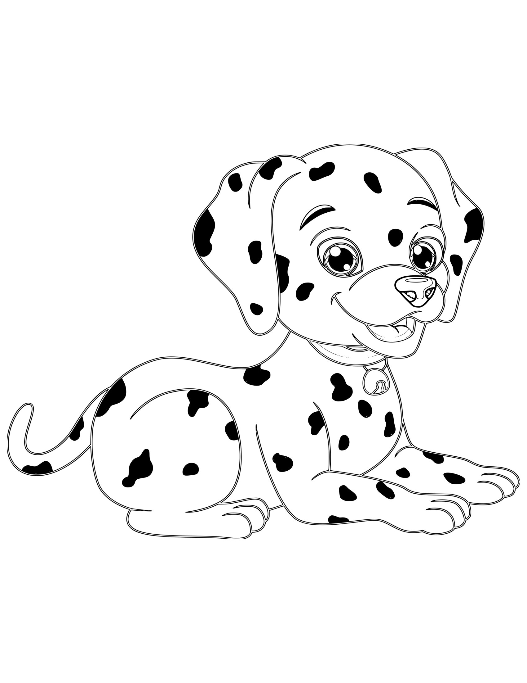Desenho de Animal Fofo 31 - Desenhos de animais fofos para colorir e imprimir – Parte 5 para imprimir