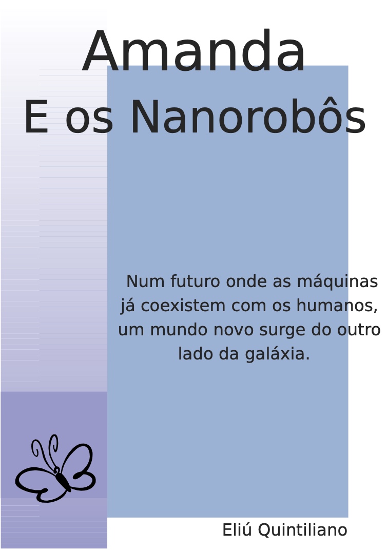 Página 1 - Livro Amanda e os Nanorobôs para Ler e Baixar em PDF para imprimir