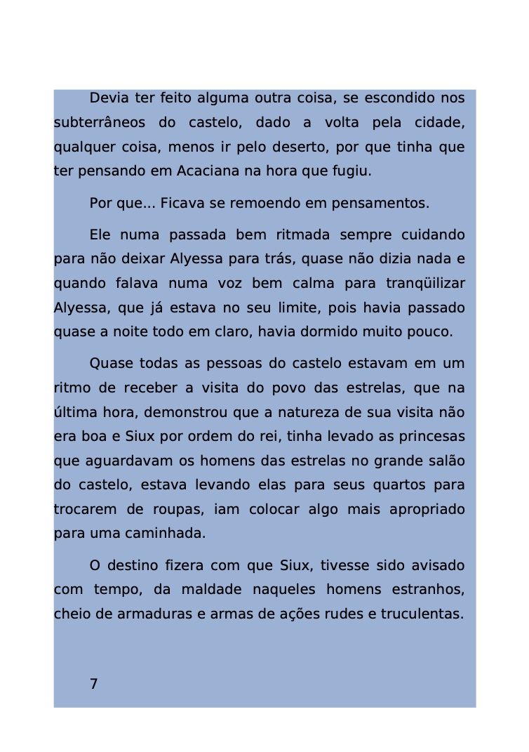 Página 7 - Livro Amanda e os Nanorobôs para Ler e Baixar em PDF para imprimir
