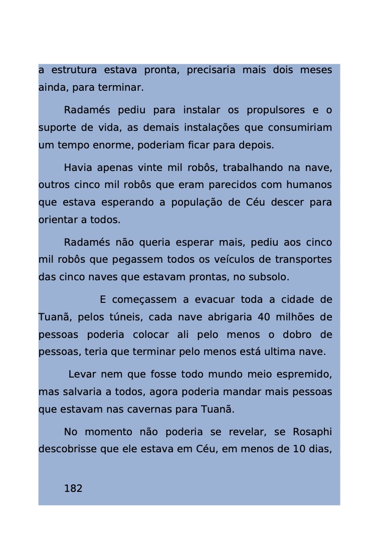 Página 101 - Livro Amanda e os Nanorobôs para Ler e Baixar em PDF para imprimir