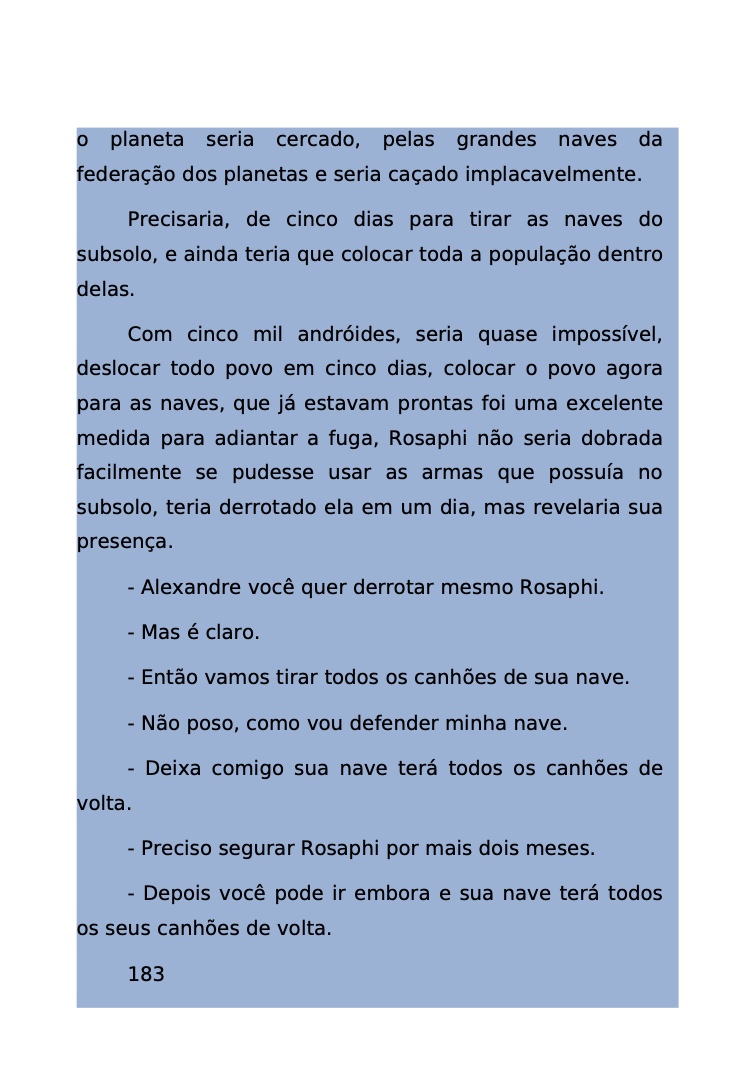 Página 102 - Livro Amanda e os Nanorobôs para Ler e Baixar em PDF para imprimir