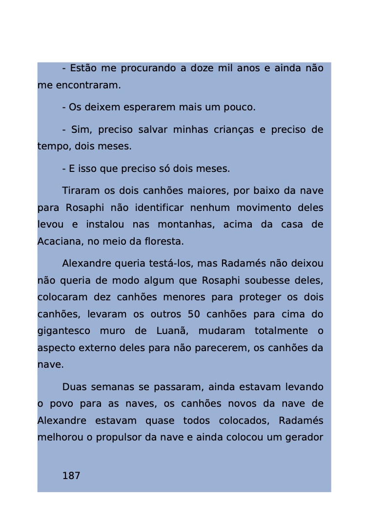 Página 106 - Livro Amanda e os Nanorobôs para Ler e Baixar em PDF para imprimir