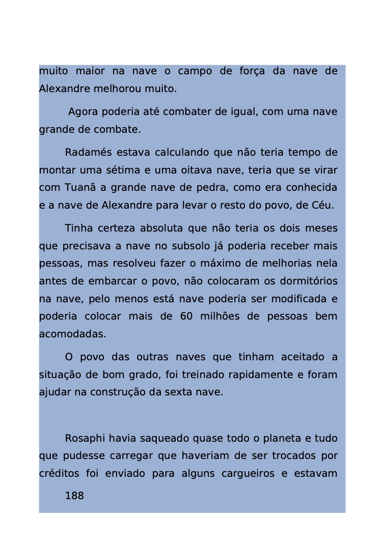 Página 107 - Livro Amanda e os Nanorobôs para Ler e Baixar em PDF para imprimir