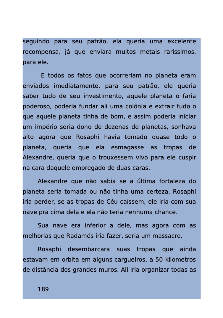 Página 108 - Livro Amanda e os Nanorobôs para Ler e Baixar em PDF para imprimir