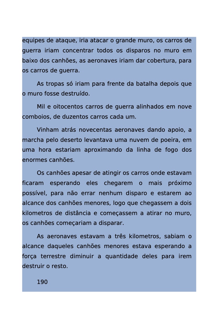 Página 110 - Livro Amanda e os Nanorobôs para Ler e Baixar em PDF para imprimir