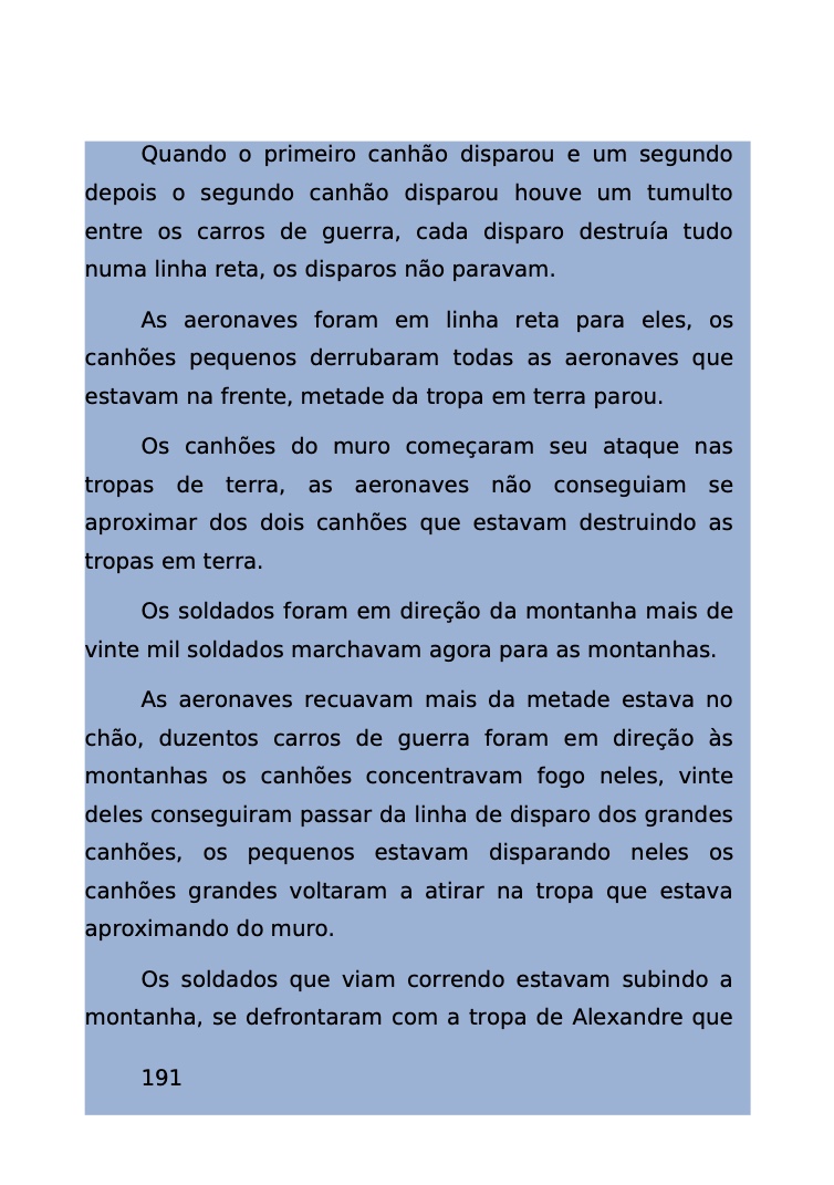Página 111 - Livro Amanda e os Nanorobôs para Ler e Baixar em PDF para imprimir