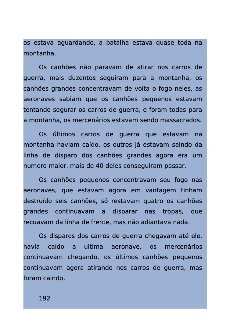 Página 112 - Livro Amanda e os Nanorobôs para Ler e Baixar em PDF para imprimir