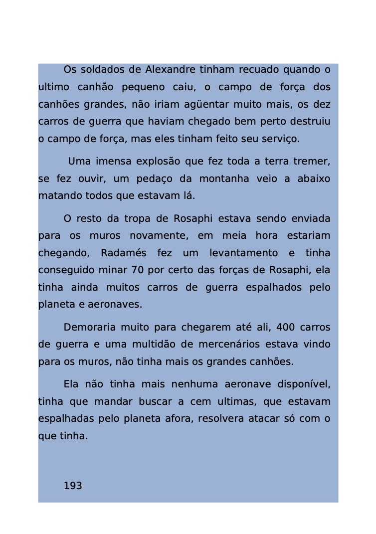 Página 113 - Livro Amanda e os Nanorobôs para Ler e Baixar em PDF para imprimir