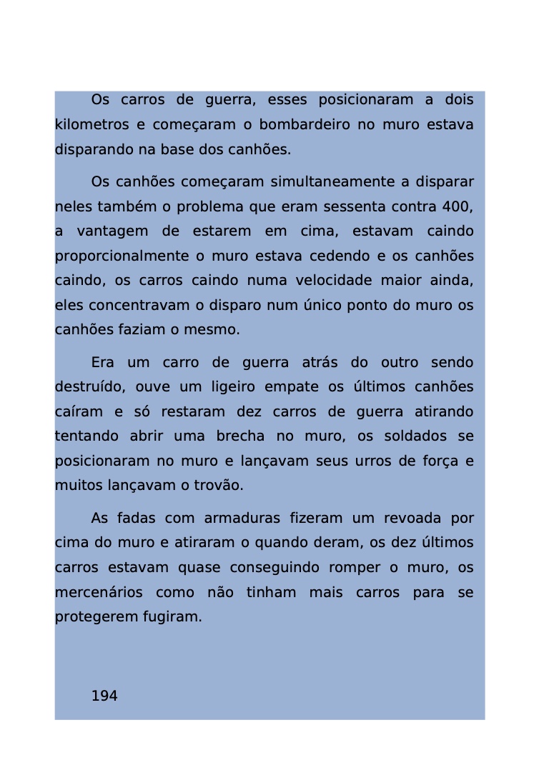 Página 114 - Livro Amanda e os Nanorobôs para Ler e Baixar em PDF para imprimir