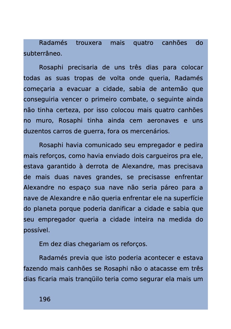 Página 116 - Livro Amanda e os Nanorobôs para Ler e Baixar em PDF para imprimir
