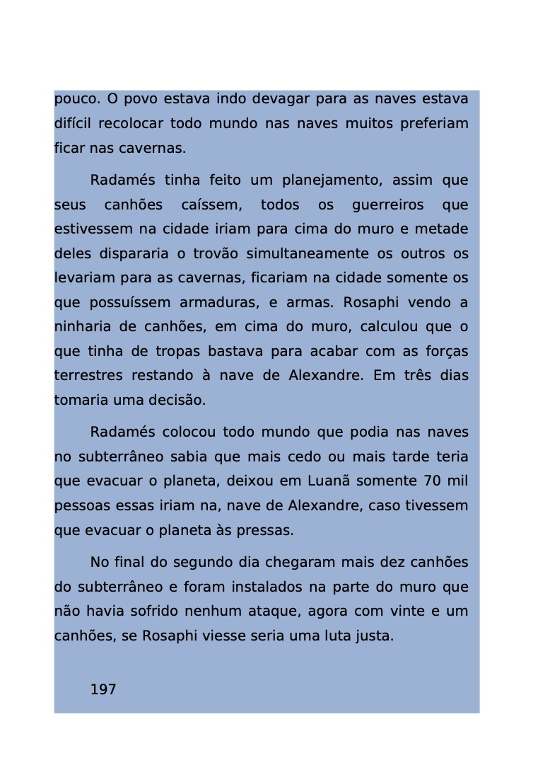 Página 117 - Livro Amanda e os Nanorobôs para Ler e Baixar em PDF para imprimir