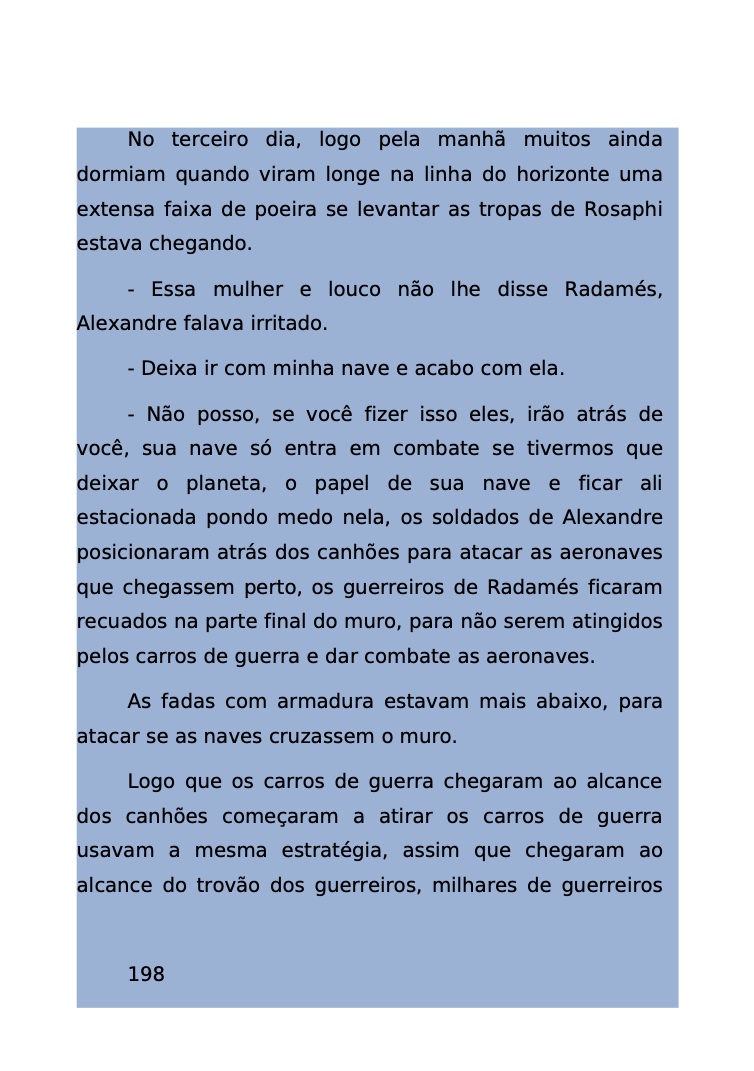 Página 118 - Livro Amanda e os Nanorobôs para Ler e Baixar em PDF para imprimir