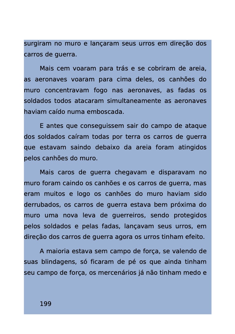 Página 119 - Livro Amanda e os Nanorobôs para Ler e Baixar em PDF para imprimir