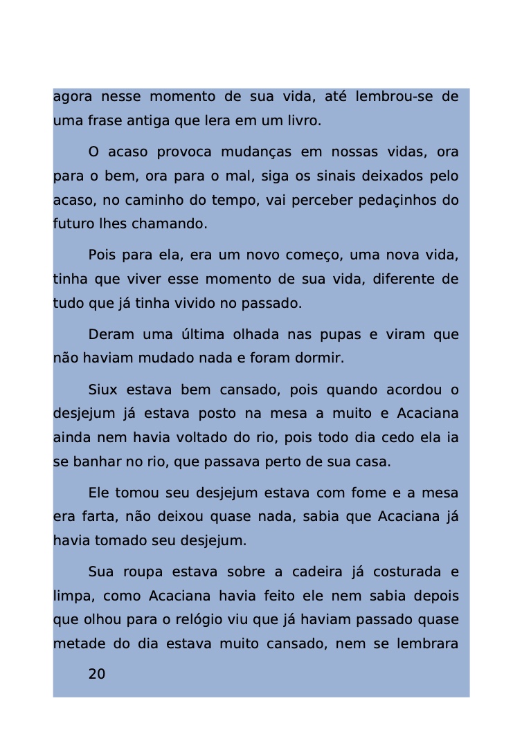 Página 120 - Livro Amanda e os Nanorobôs para Ler e Baixar em PDF para imprimir