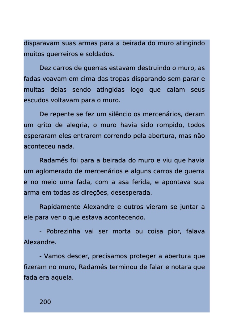 Página 121 - Livro Amanda e os Nanorobôs para Ler e Baixar em PDF para imprimir