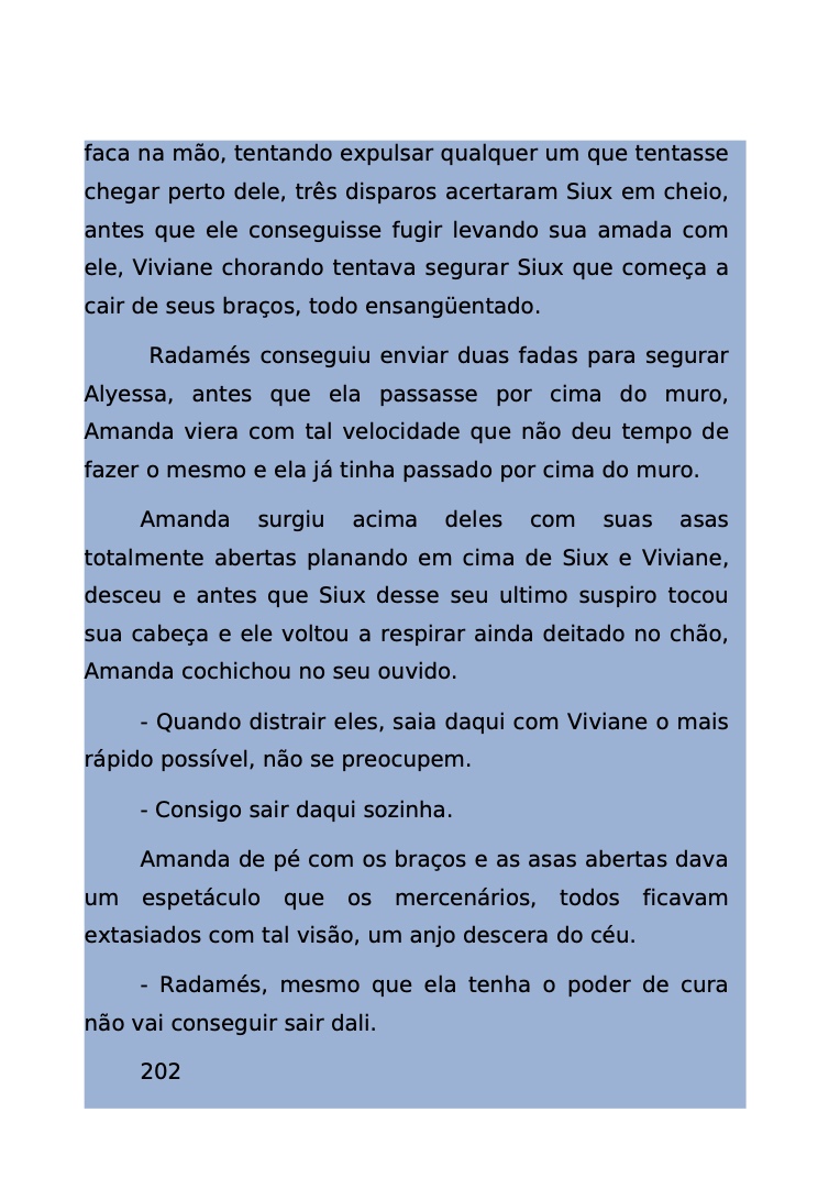 Página 123 - Livro Amanda e os Nanorobôs para Ler e Baixar em PDF para imprimir
