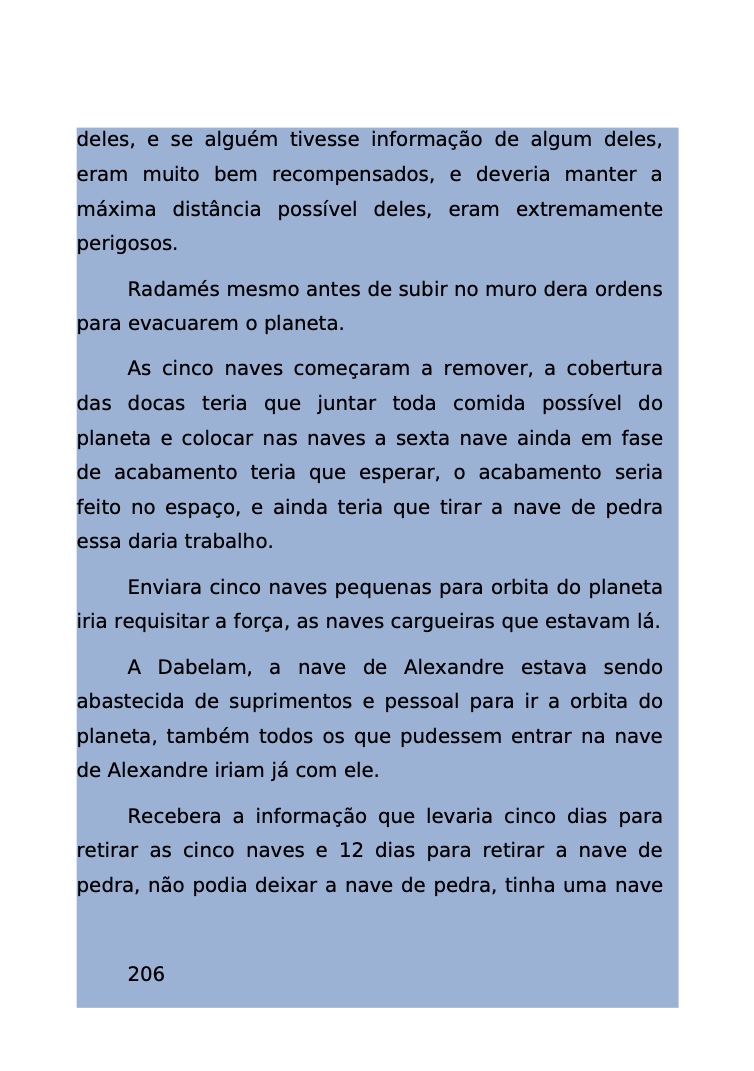 Página 127 - Livro Amanda e os Nanorobôs para Ler e Baixar em PDF para imprimir