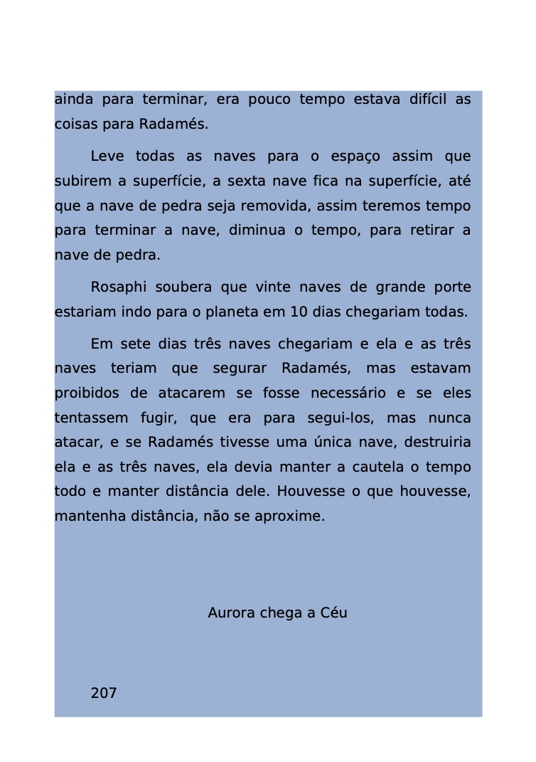 Página 128 - Livro Amanda e os Nanorobôs para Ler e Baixar em PDF para imprimir