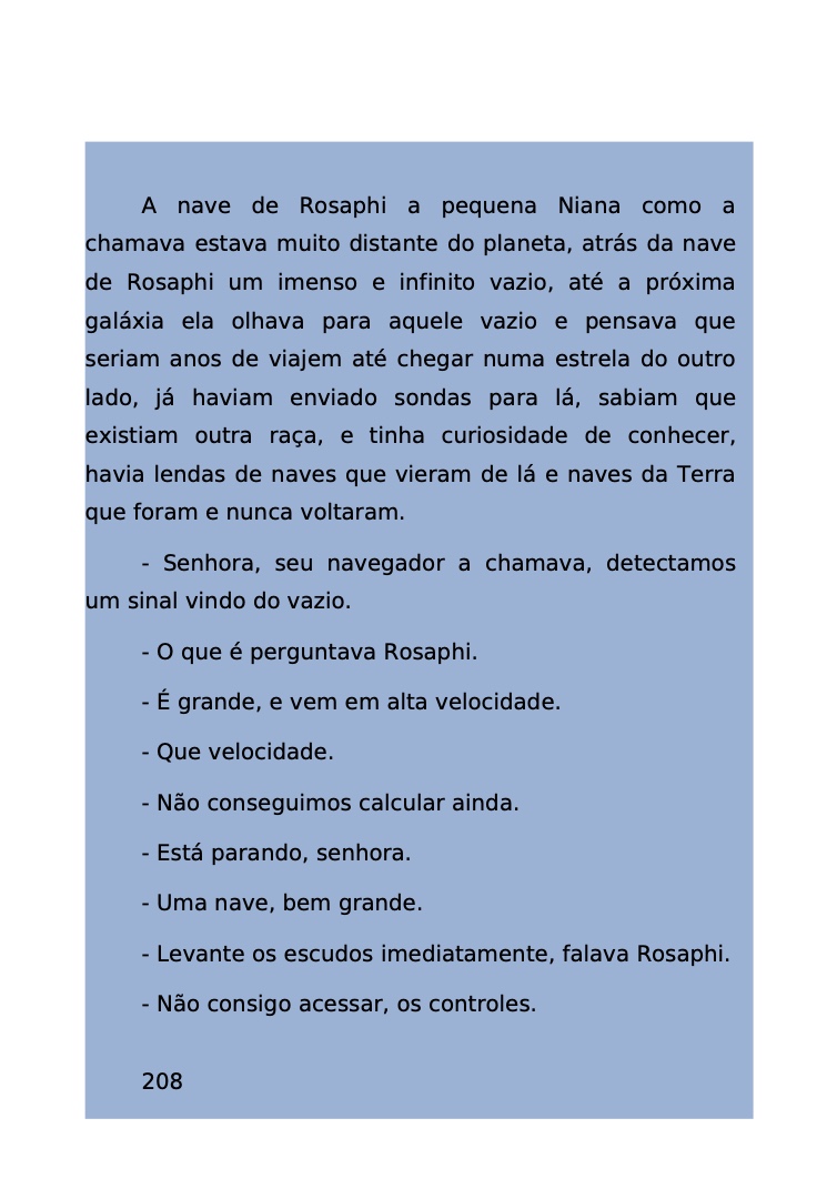 Página 129 - Livro Amanda e os Nanorobôs para Ler e Baixar em PDF para imprimir