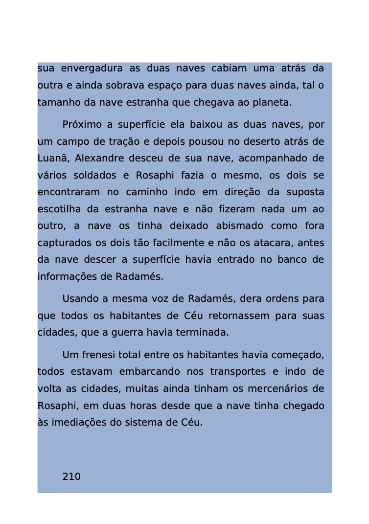 Página 132 - Livro Amanda e os Nanorobôs para Ler e Baixar em PDF para imprimir
