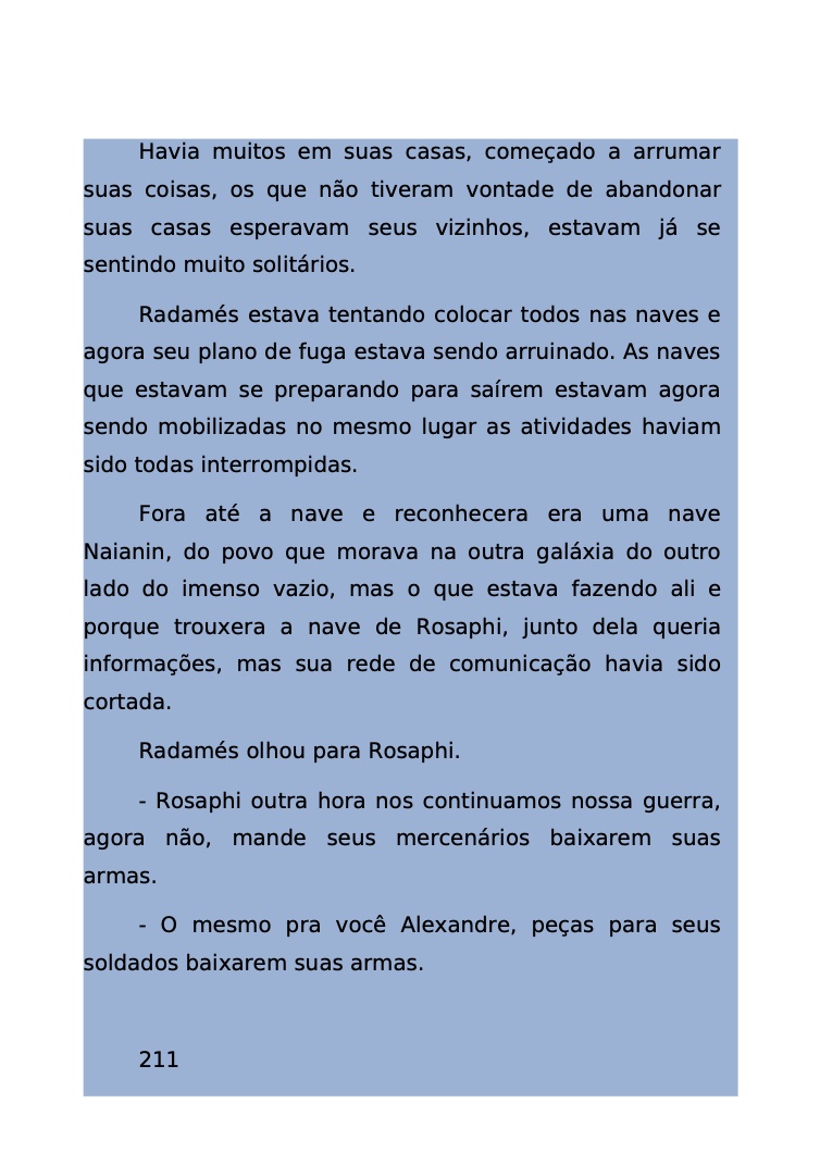 Página 133 - Livro Amanda e os Nanorobôs para Ler e Baixar em PDF para imprimir
