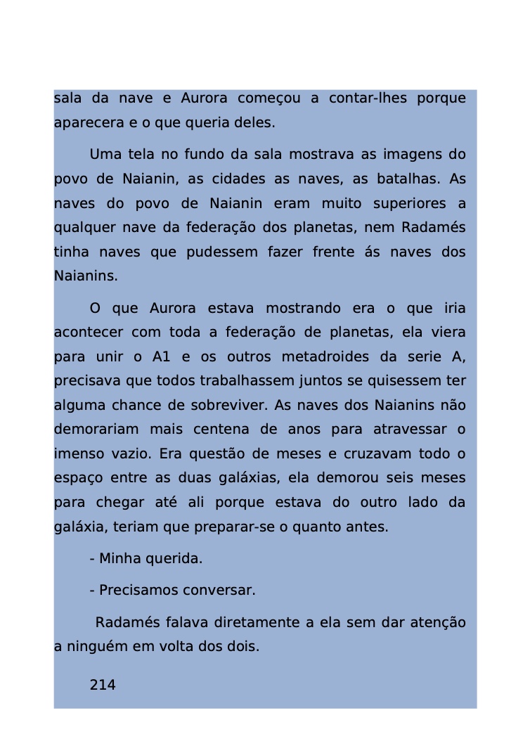 Página 136 - Livro Amanda e os Nanorobôs para Ler e Baixar em PDF para imprimir