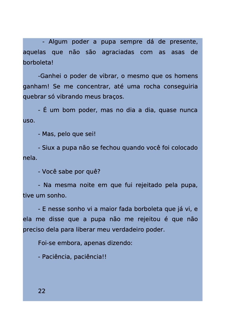 Página 142 - Livro Amanda e os Nanorobôs para Ler e Baixar em PDF para imprimir