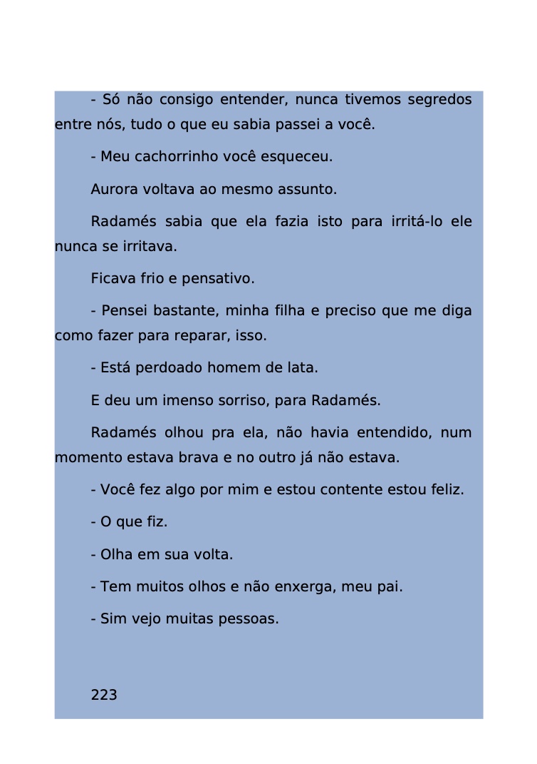 Página 146 - Livro Amanda e os Nanorobôs para Ler e Baixar em PDF para imprimir