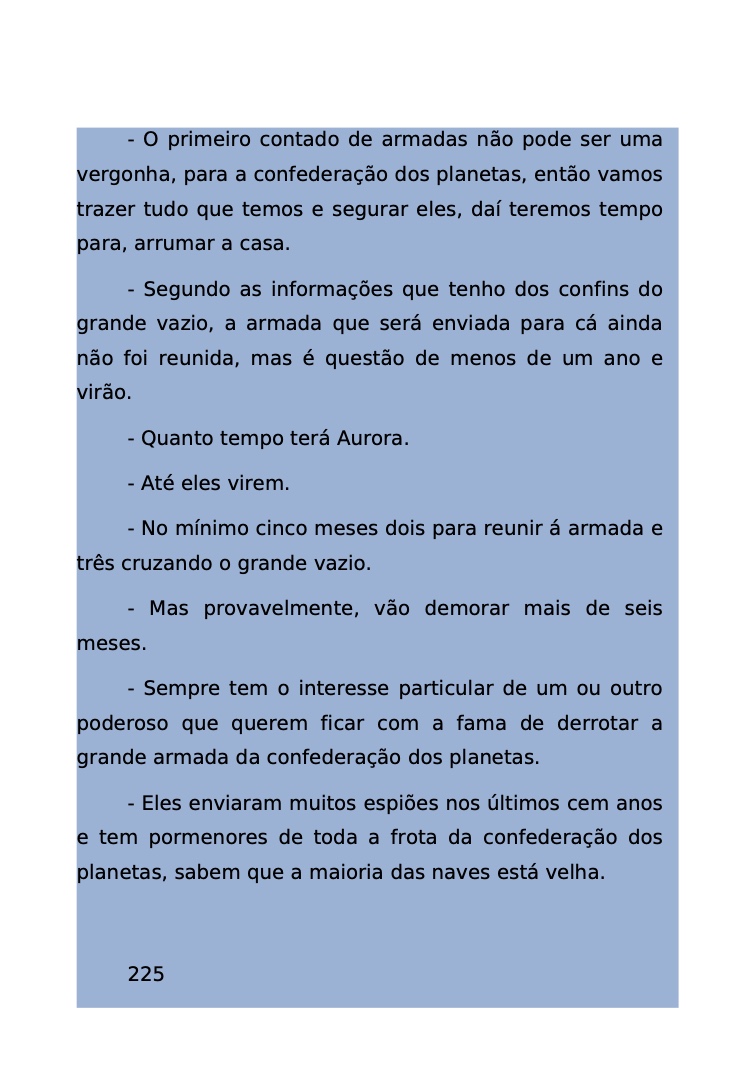Página 148 - Livro Amanda e os Nanorobôs para Ler e Baixar em PDF para imprimir