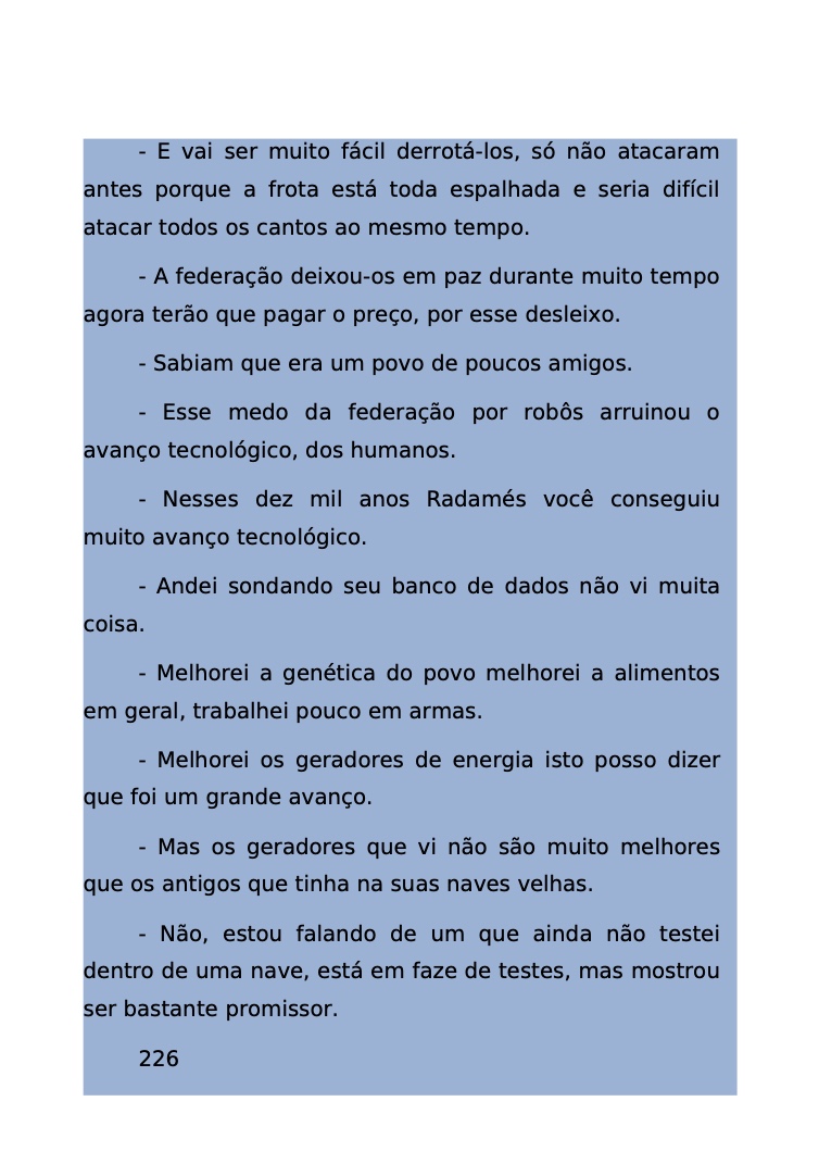 Página 149 - Livro Amanda e os Nanorobôs para Ler e Baixar em PDF para imprimir